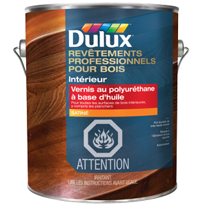 Vernis au polyuréthane à base d’huile 