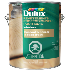 Scellant à poncer à base d’eau Dulux