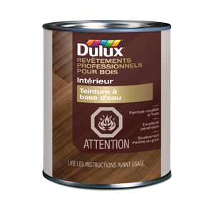 Teinture à base d’eau Dulux