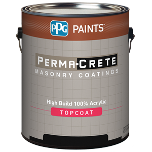 PERMA-CRETE couche de finition 100 % acrylique