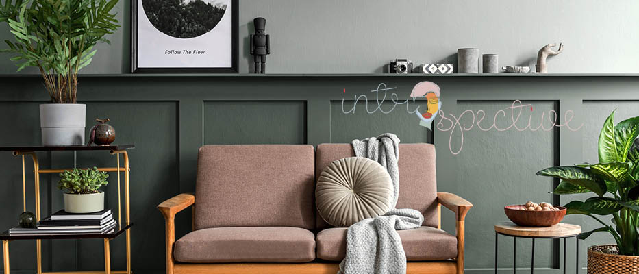 Tendances couleur 2022 de Dulux : Palette introspective